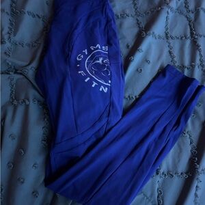 Gymshark Blue Leggings